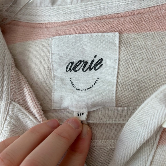 Aerie Prep Rally Rugby Top - Picture 3 of 11